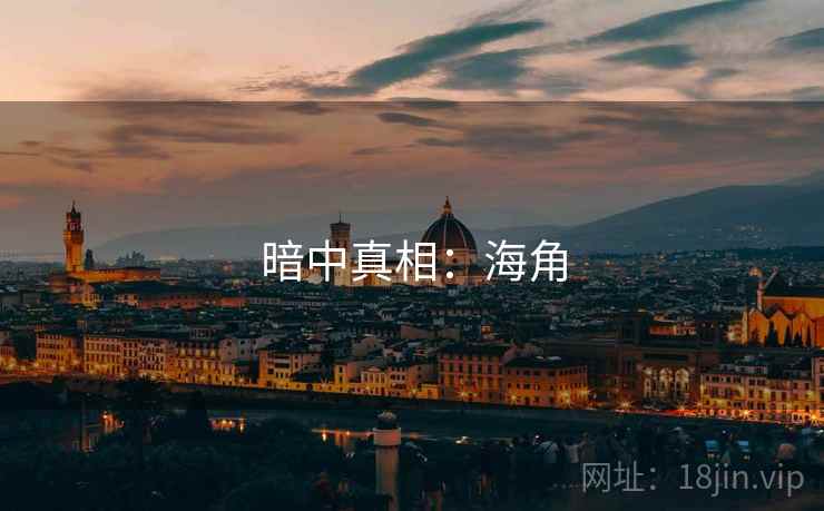 暗中真相：海角